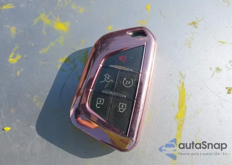 2024 Cadillac Lyriq Luxury W/1Sd from USA, damaged, VIN 1GYKPRRL2RZ118883